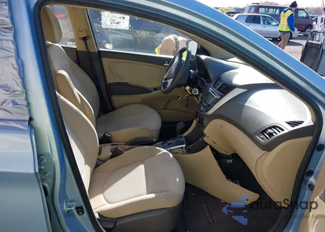 2012 Hyundai Accent Gls из США, поврежденный, VIN KMHCT4AE4CU073113